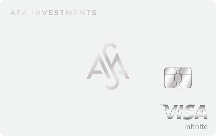 ASA Investments credit card