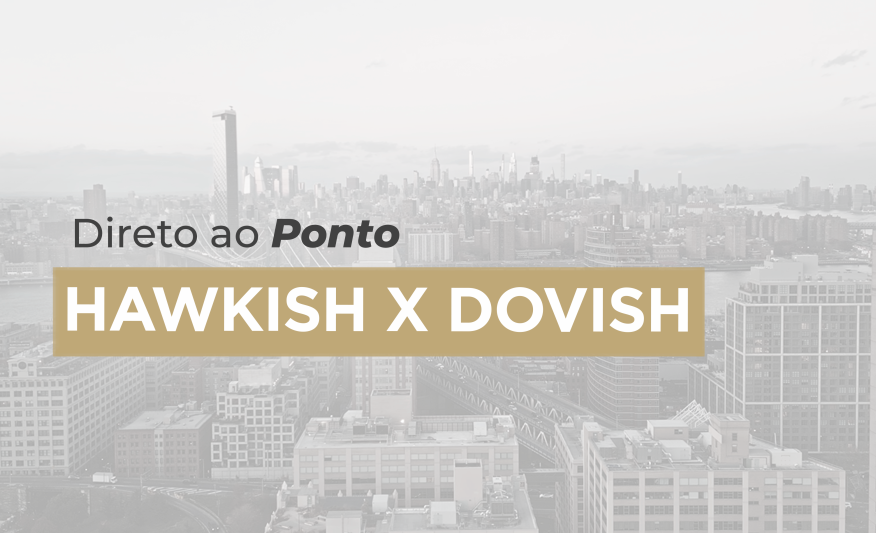 "Hawkish" x "Dovish"