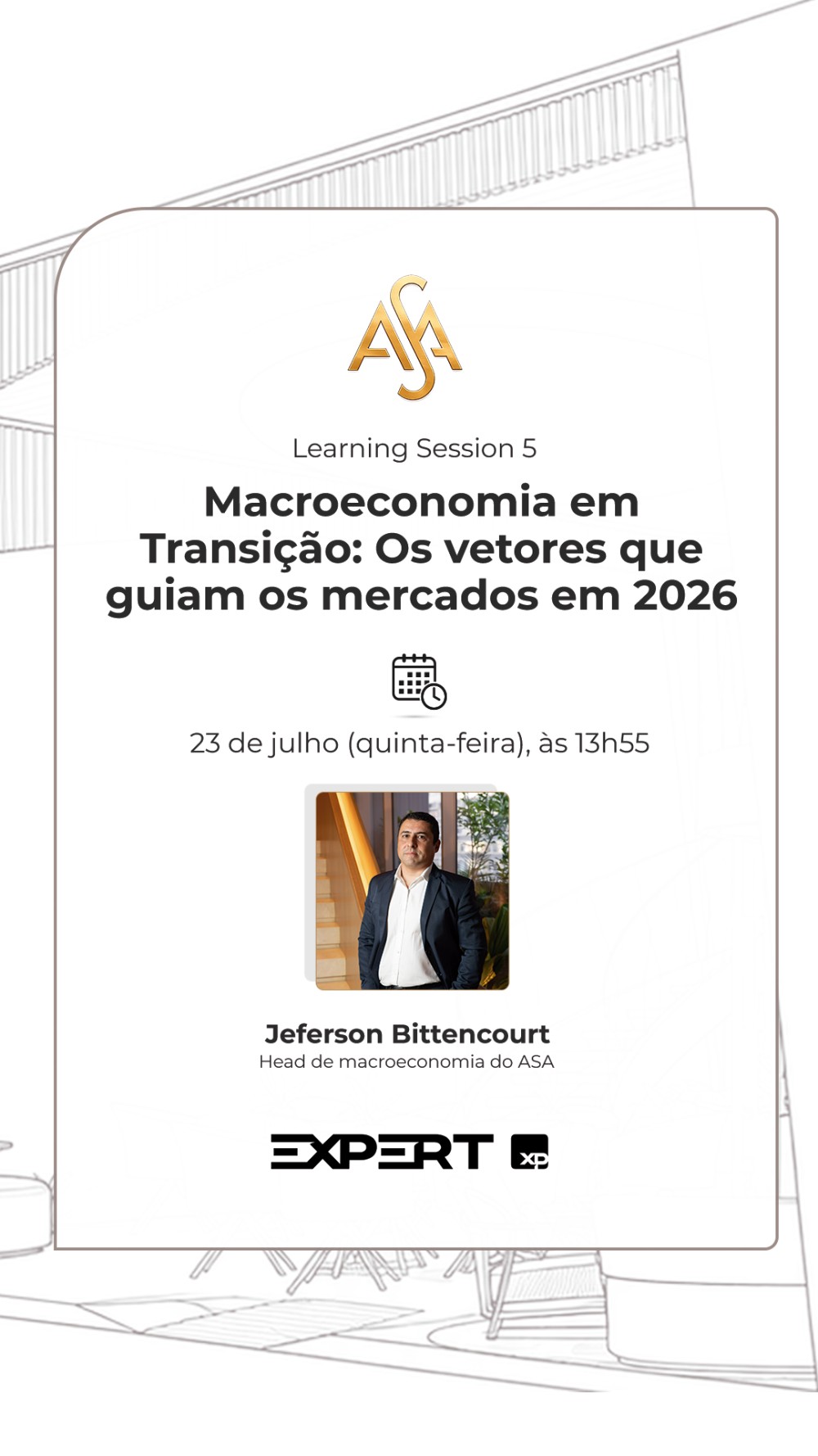 Painel de Jeferson Bittencourt na Expert 2026