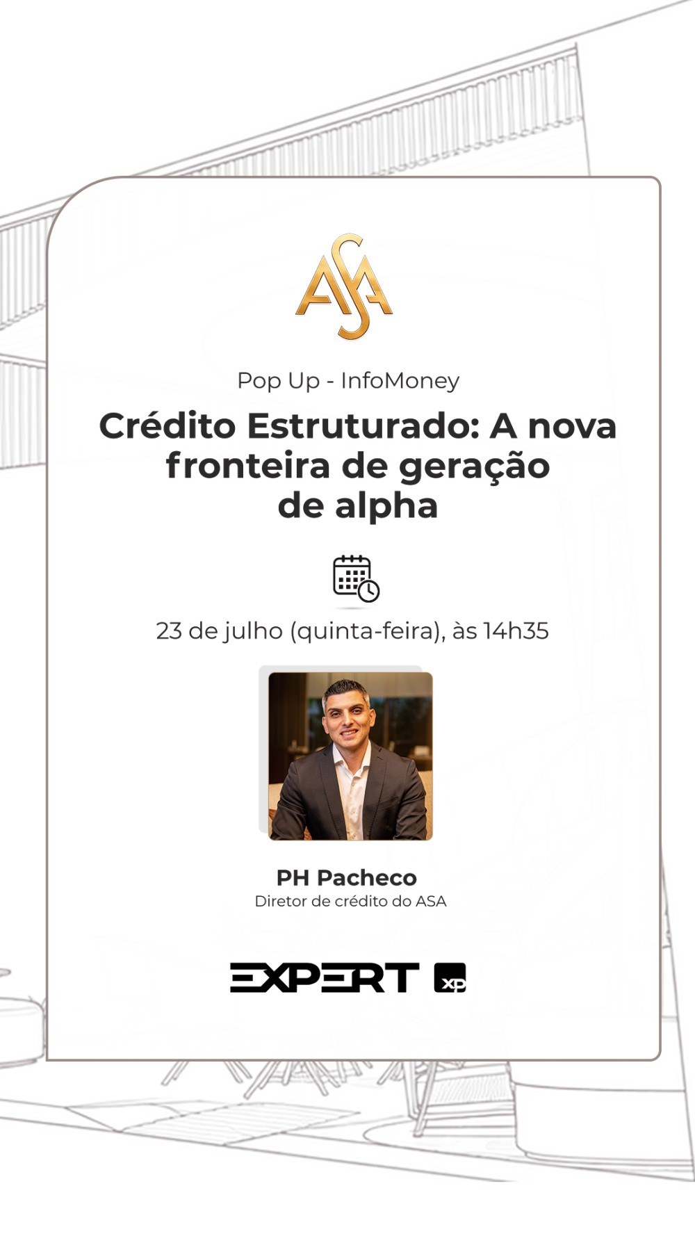 Painel de PH Pacheco na Expert 2026
