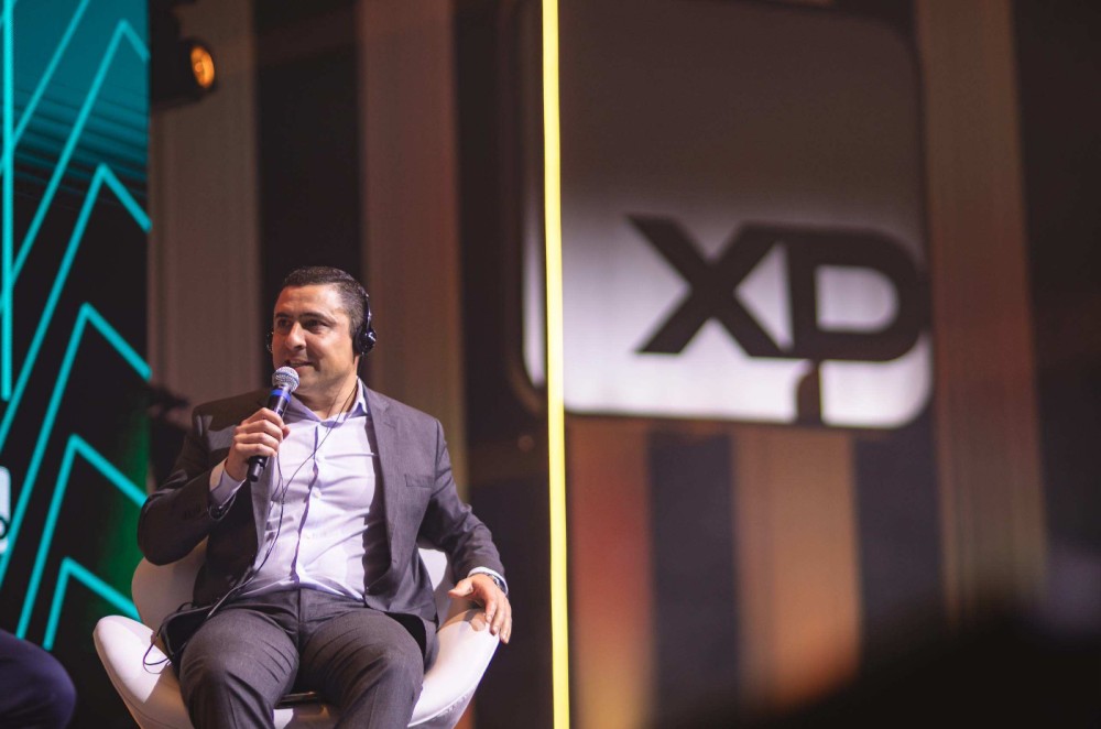 Jeferson Bittencourt no palco da Expert XP 2026