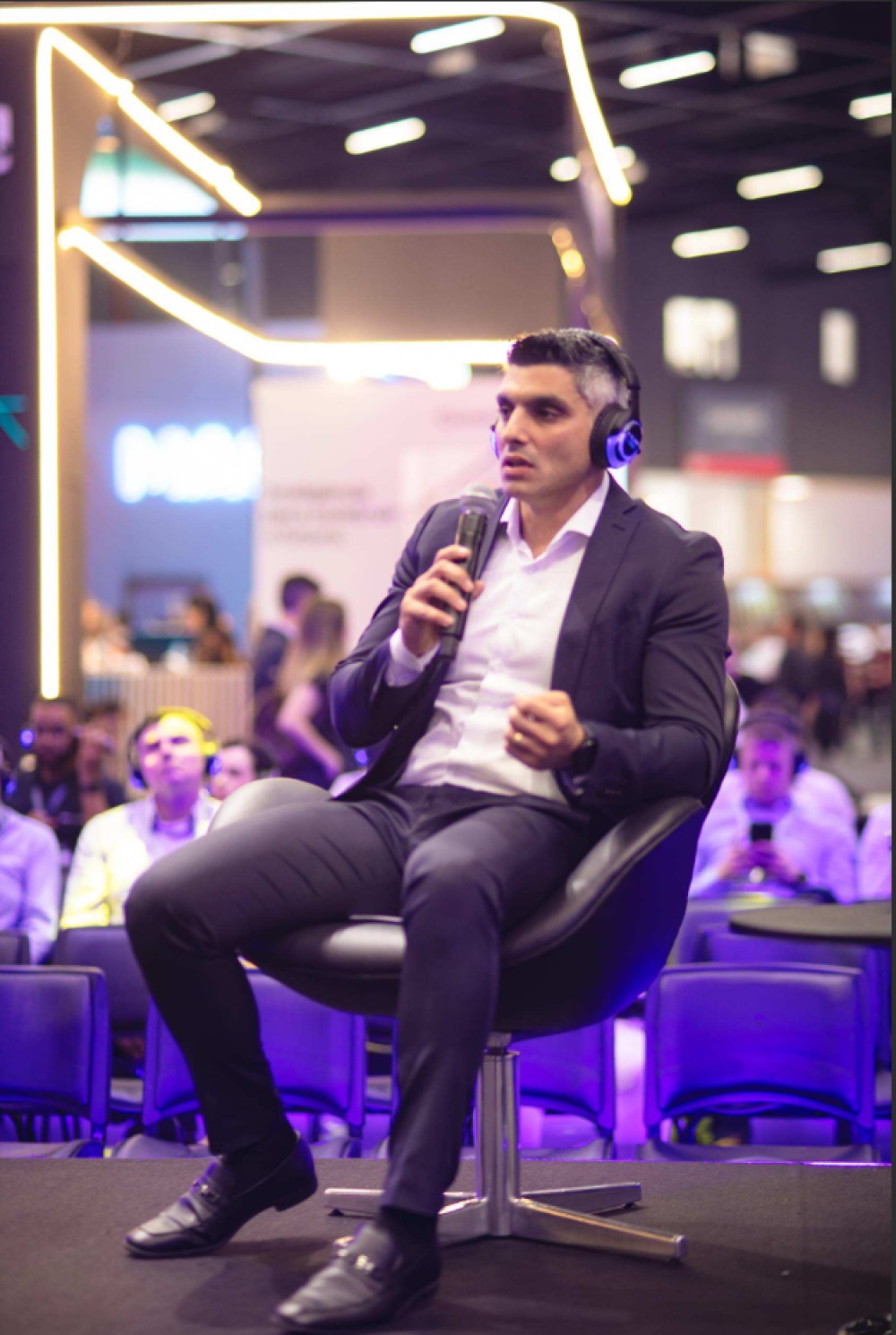 PH Pacheco no palco Pop Up InfoMoney na Expert XP 2026