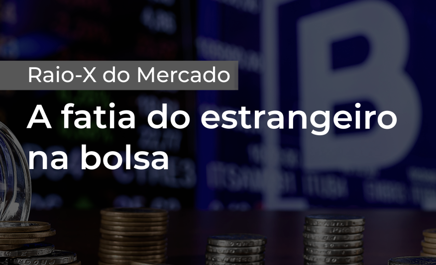 Estrangeiro na bolsa