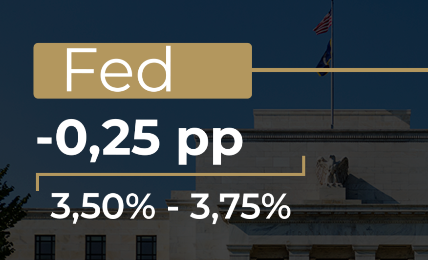 Fed corta juros