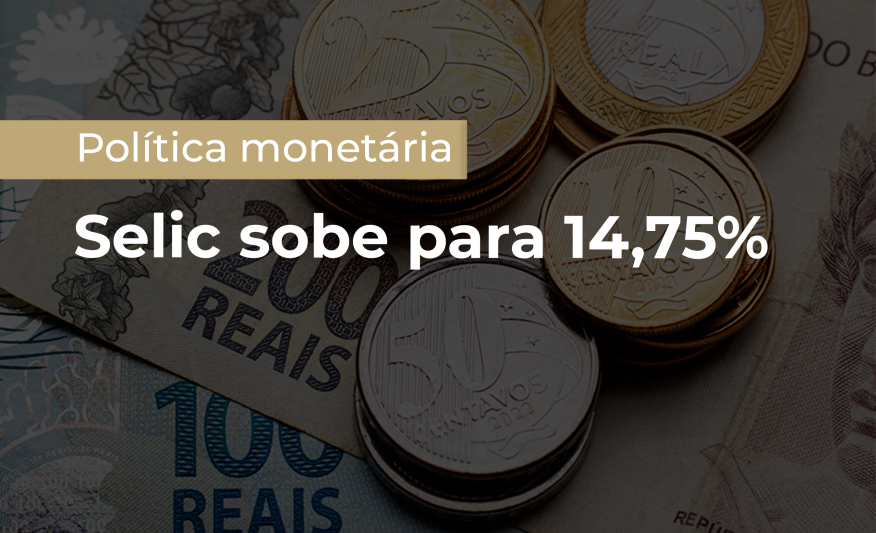 Copom sobe Selic