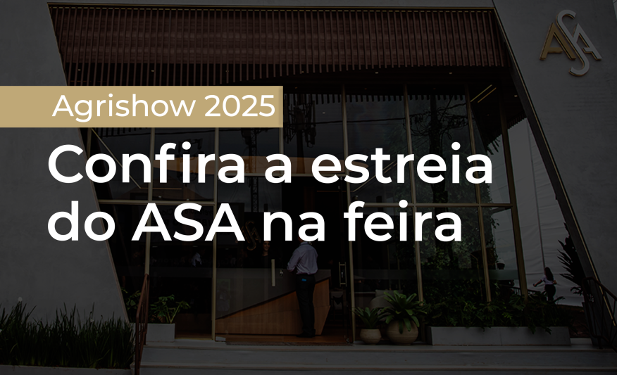 ASA na Agrishow