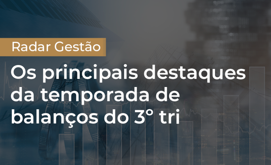 Balanços do 3º tri
