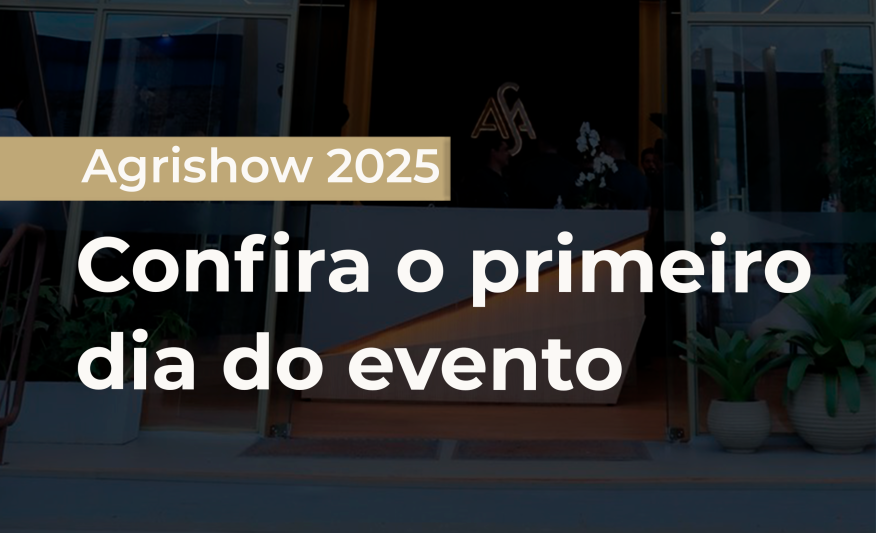 ASA na Agrishow