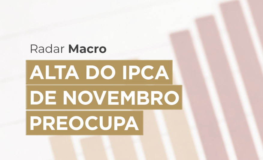 IPCA de novembro