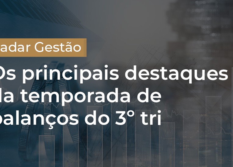 Balanços do 3º tri